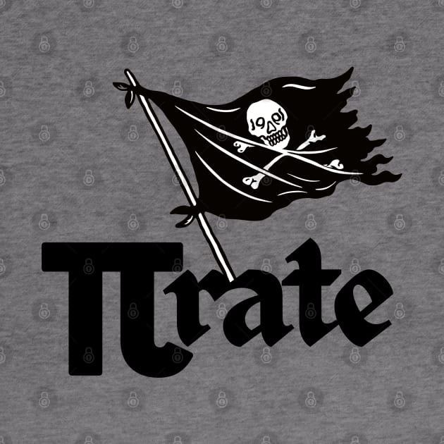 Pi rate Math Pi Pirate by Illustradise